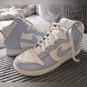 🤍Baby Blue Nike Dunks🤍